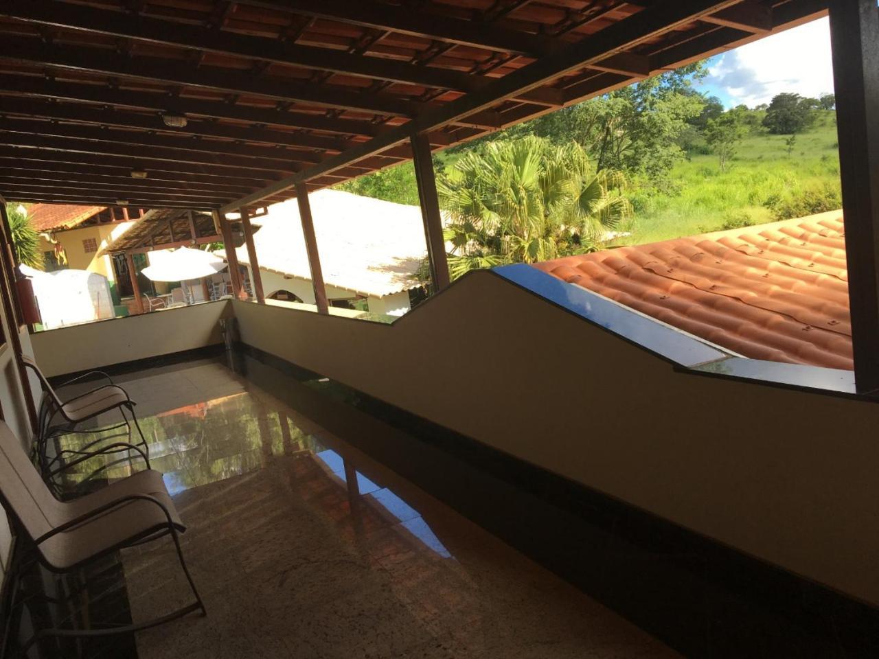 Hotel Fazenda Tucano Capim Branco Exterior foto